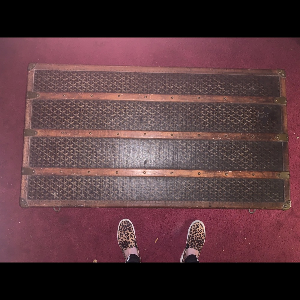 Goyard Cabin Trunk early 1900’s (1900-1920) - Picture 4 of 14